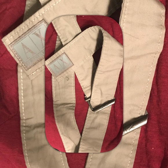 Armani Exchange Other - ➡️$5 Sale‼️➡️ARMANI EXCHANGE Cloth Belt 41in